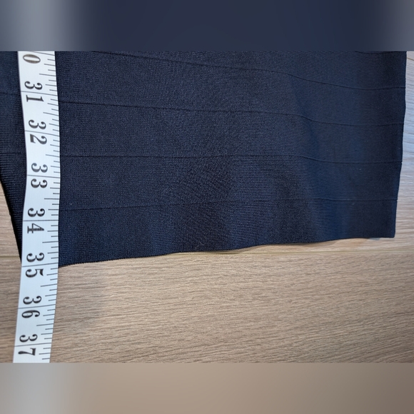 Y2K Navy Bandage Dress - Picture 14 of 14